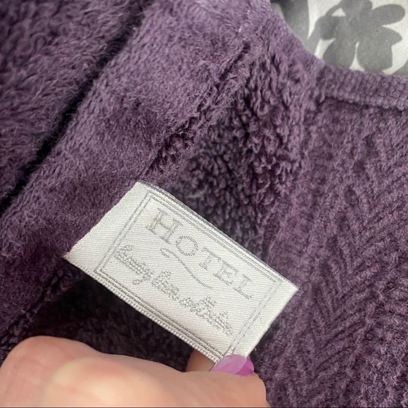 💜 100% Egyptian Cotton 7 Hand Towels 4 Washcloths - Picture 4 of 6